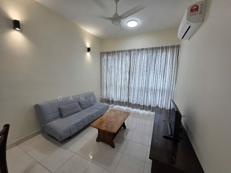 Servis Apartment untuk Disewa di E-Tiara - Daniel Tong - Living Room - PropertyGuru.com.my
