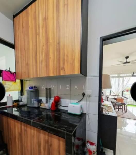 Kondominium untuk Dijual di Setia Seraya Residences - Hamizah . - Kitchen - PropertyGuru.com.my