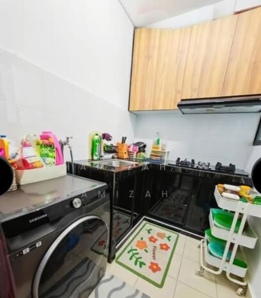 Kondominium untuk Dijual di Setia Seraya Residences - Hamizah . - Kitchen - PropertyGuru.com.my
