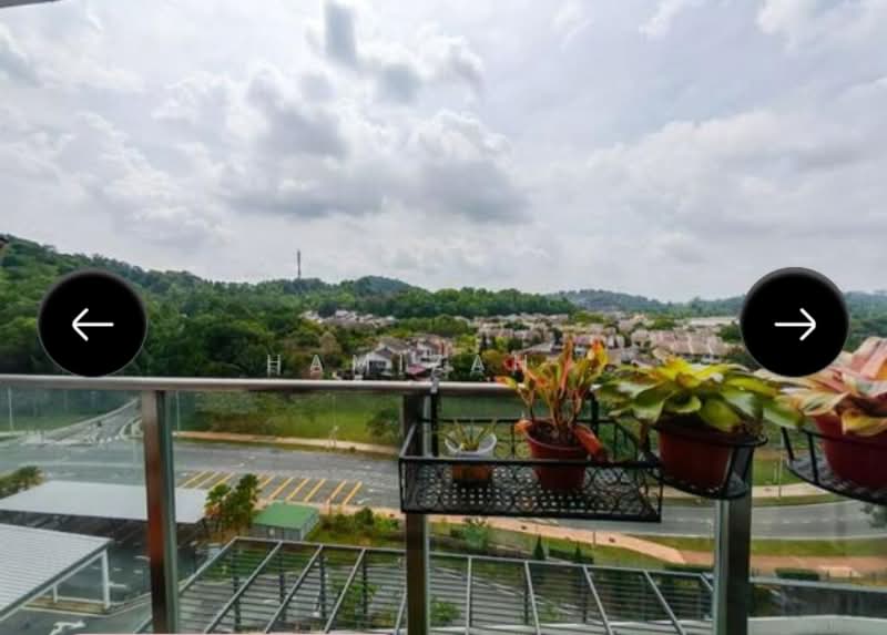 Kondominium untuk Dijual di Setia Seraya Residences - Hamizah . - Balcony - PropertyGuru.com.my