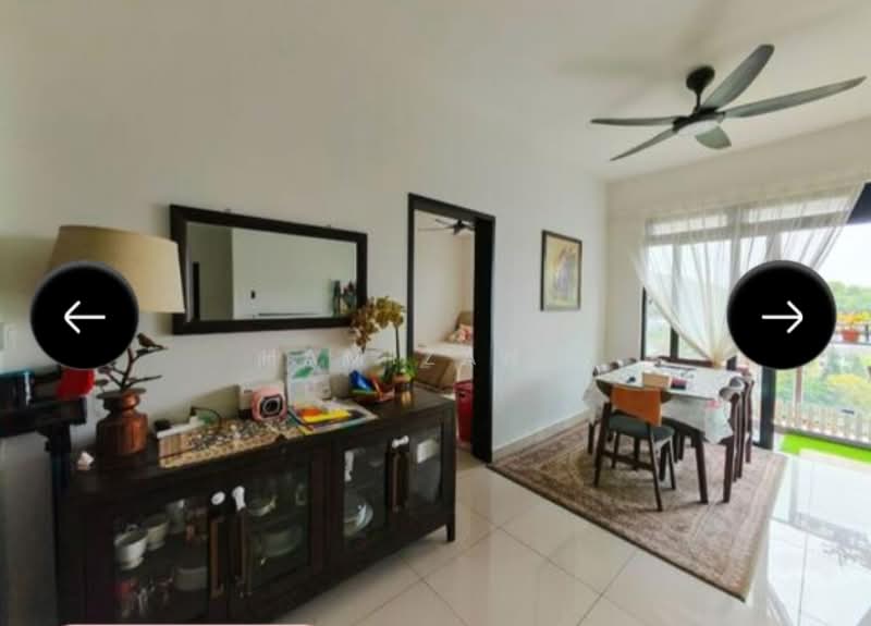 Kondominium untuk Dijual di Setia Seraya Residences - Hamizah . - Living Room - PropertyGuru.com.my