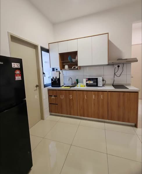 Servis Apartment untuk Disewa di Nexus Taman Pertama - Klaus Lee - Kitchen - PropertyGuru.com.my