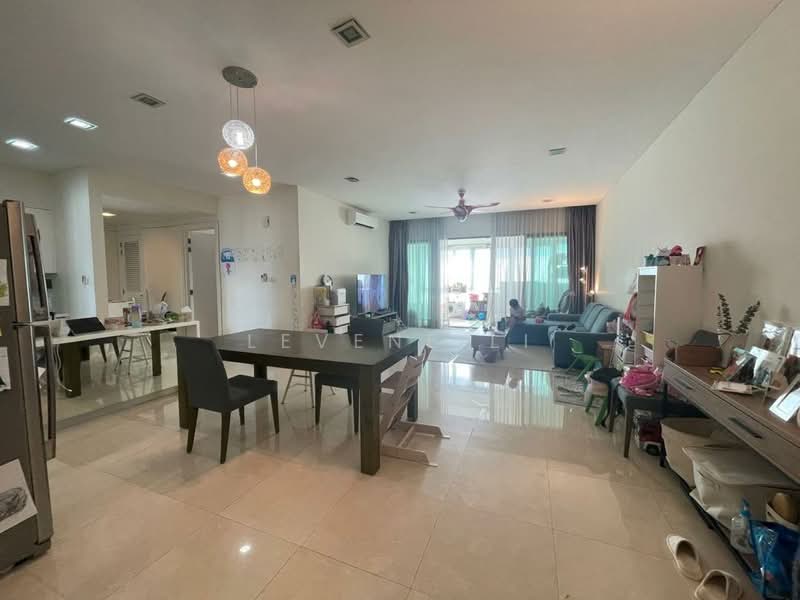 Kondominium untuk Dijual di Allevia - Levene Li - Living Room - PropertyGuru.com.my