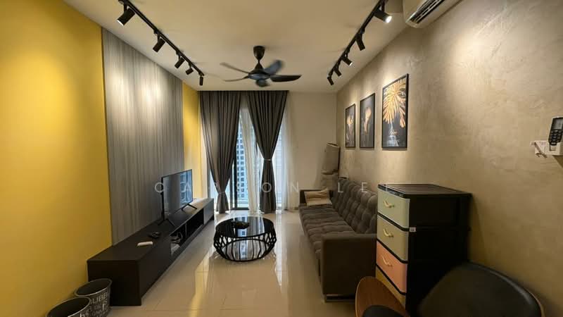 Service Residence for Rent at United Point (Residensi Berpadu) - Carson Lee - Living Room - PropertyGuru.com.my