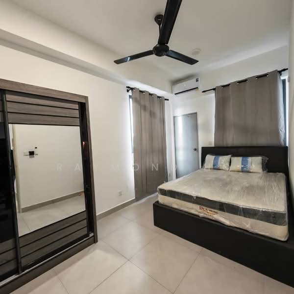Service Residence for Rent at 168 Park Residensi Selayang - Raymond Ho - Bedroom - PropertyGuru.com.my