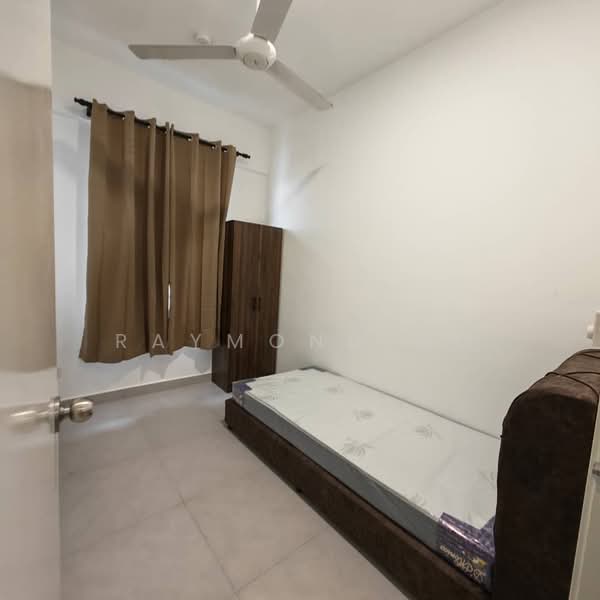 Service Residence for Rent at 168 Park Residensi Selayang - Raymond Ho - Bedroom - PropertyGuru.com.my