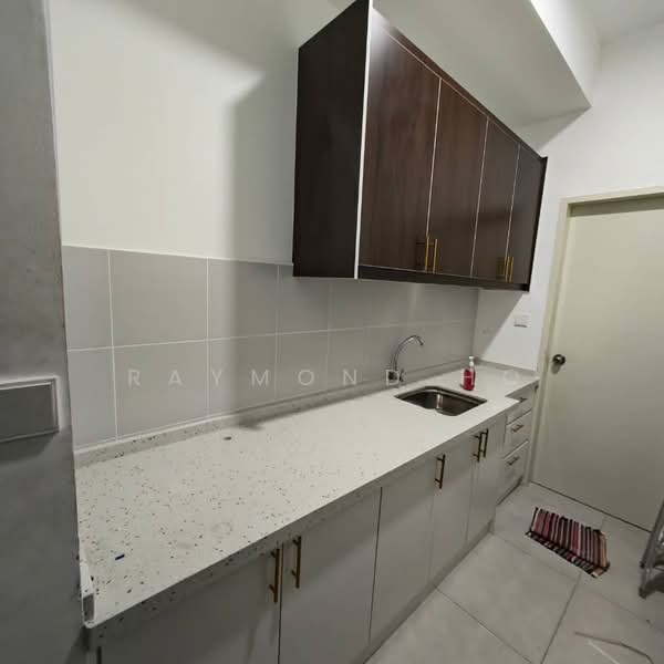 Service Residence for Rent at 168 Park Residensi Selayang - Raymond Ho - Kitchen - PropertyGuru.com.my