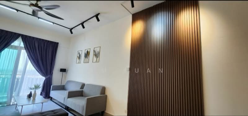 Service Residence for Sale at D'Secret Garden (Pangsapuri Kempas Indah) - Sam Kuan - Living Room - PropertyGuru.com.my