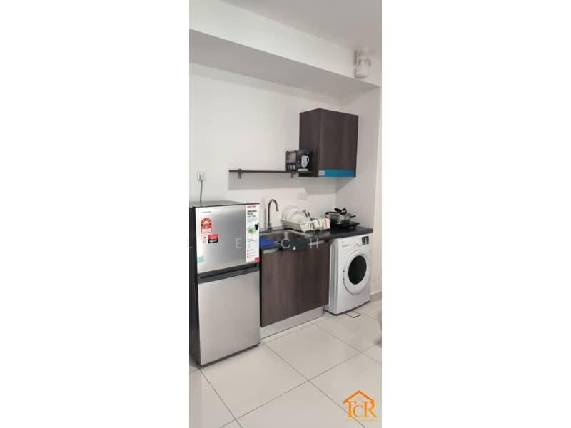 Service Residence for Rent at The New Duo @ Edumetro - Lee Chin - Kitchen - PropertyGuru.com.my