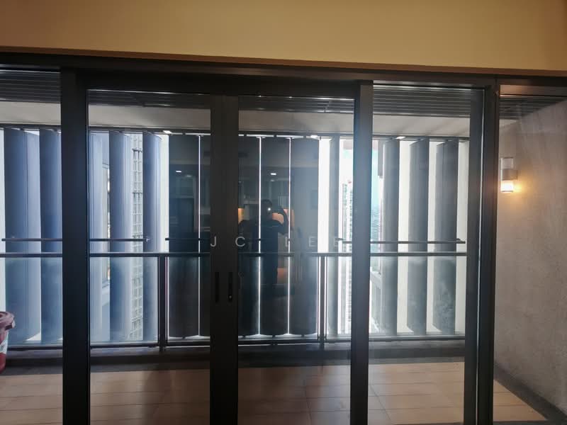 Service Residence for Rent at St Mary Residences - JC Lee - Balcony - PropertyGuru.com.my