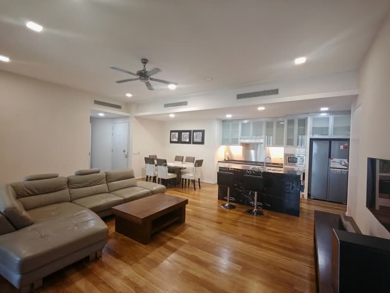 Service Residence for Rent at St Mary Residences - JC Lee - Living Room - PropertyGuru.com.my