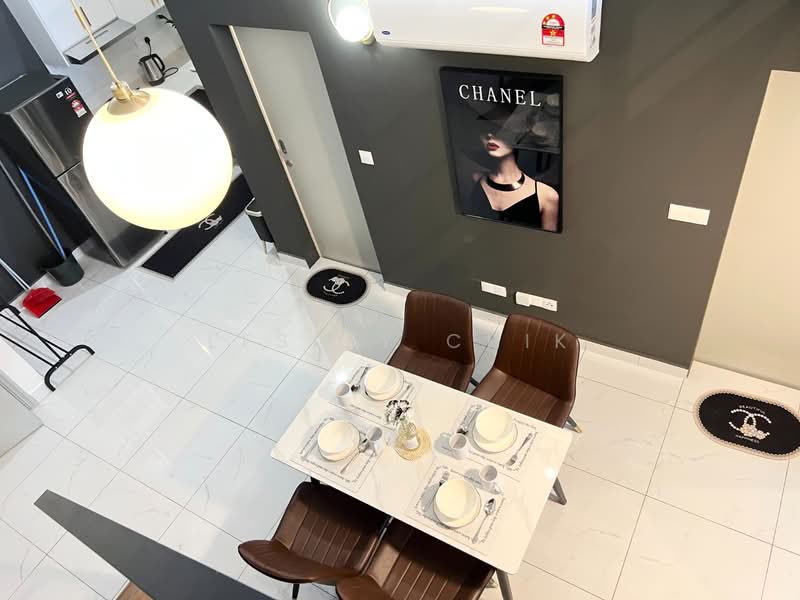 Service Residence for Rent at Arte Cheras - Lesley Chik - Dining Room - PropertyGuru.com.my