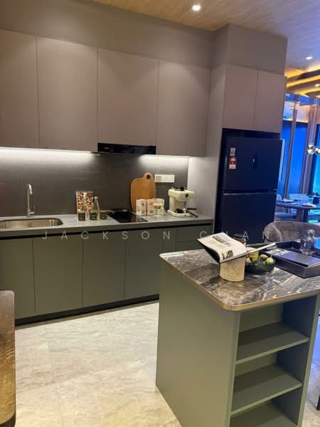 Kondominium untuk Dijual di The Shang Residence @ Kuchai Lama - Jackson Chan - Kitchen - PropertyGuru.com.my