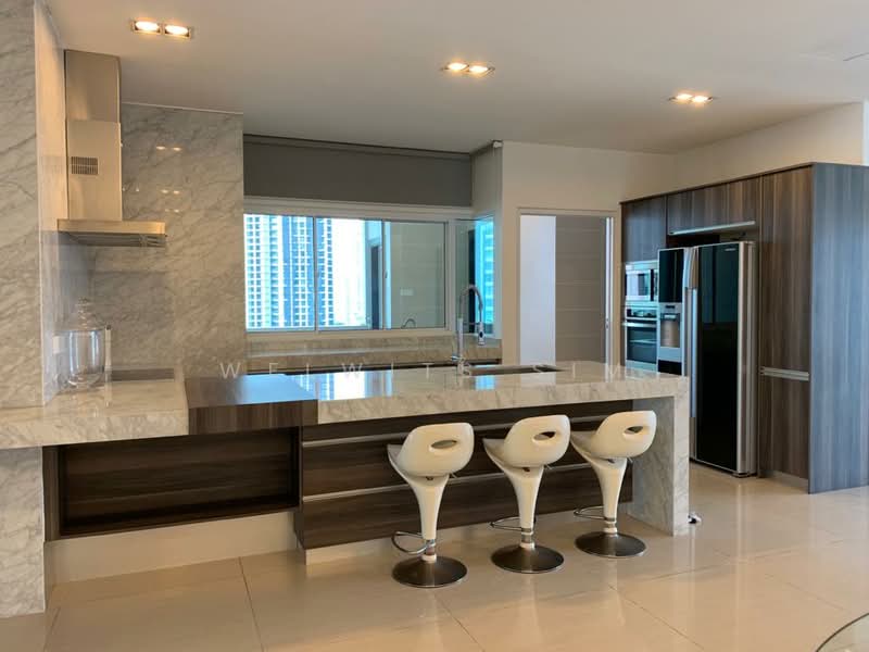 Condominium for Rent at The LOOC Residence - Welwits Sim - Kitchen - PropertyGuru.com.my
