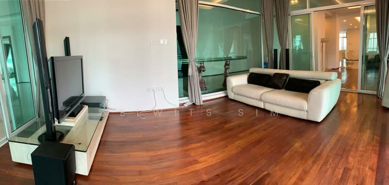 Condominium for Rent at The LOOC Residence - Welwits Sim - Living Room - PropertyGuru.com.my