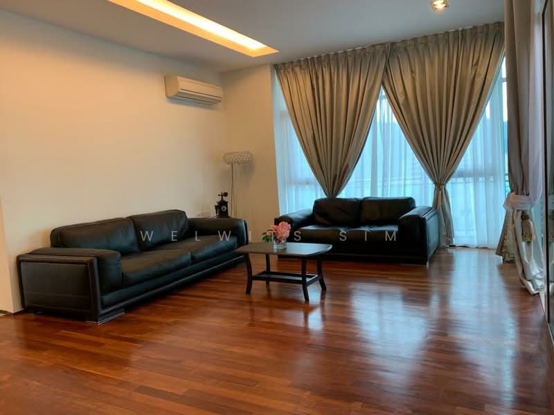 Condominium for Rent at The LOOC Residence - Welwits Sim - Living Room - PropertyGuru.com.my
