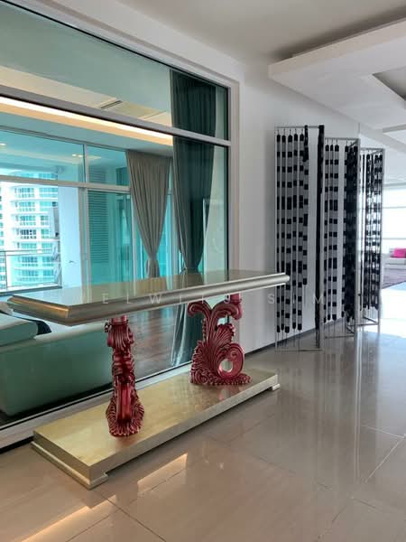 Condominium for Rent at The LOOC Residence - Welwits Sim - Living Room - PropertyGuru.com.my