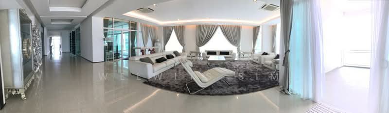 Condominium for Rent at The LOOC Residence - Welwits Sim - Living Room - PropertyGuru.com.my