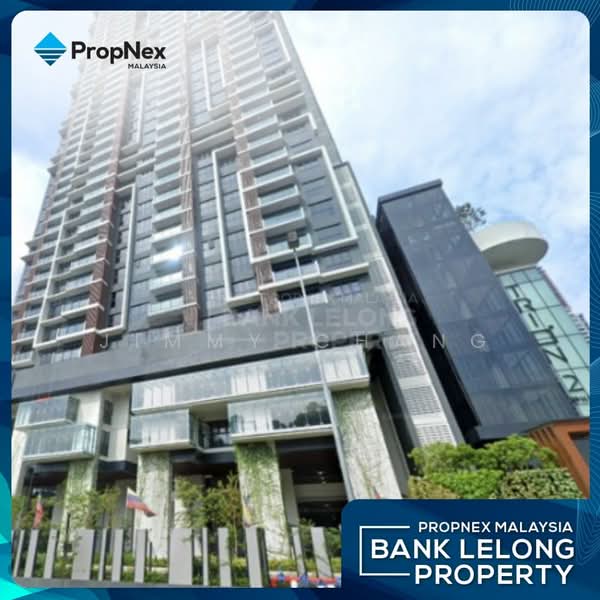 Service Residence for Sale at Trion 2 @ KL - Jimmy Chang - Exterior - PropertyGuru.com.my