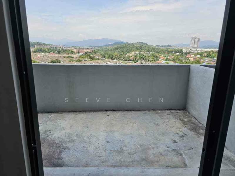 Service Residence for Sale at Avia Plus - Steve Chen - Balcony - PropertyGuru.com.my