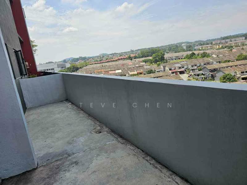 Service Residence for Sale at Avia Plus - Steve Chen - Balcony - PropertyGuru.com.my