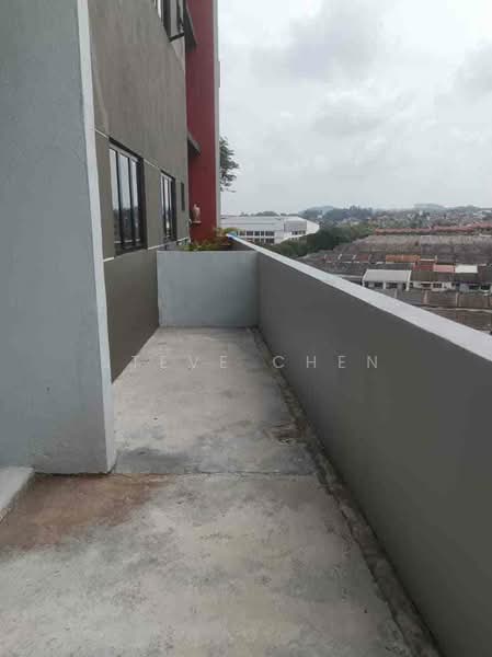 Service Residence for Sale at Avia Plus - Steve Chen - Balcony - PropertyGuru.com.my