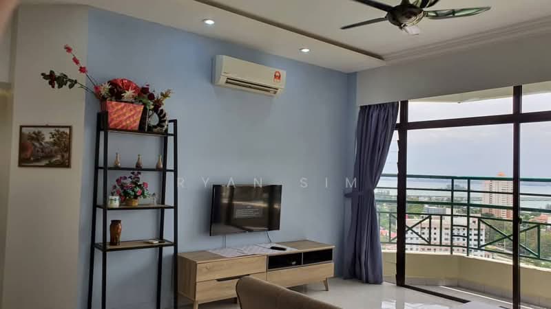Condominium for Sale at Sunny Ville Condominium - Ryan Sim - Living Room - PropertyGuru.com.my