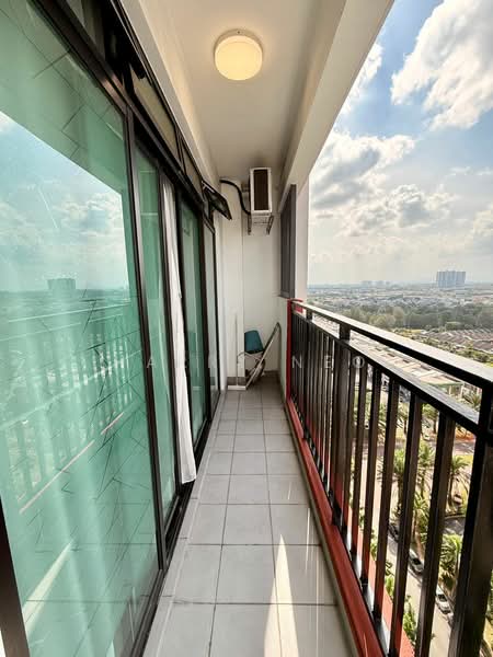 Pangsapuri untuk Disewa di Austin Regency (Pangsapuri Austin Perdana) - Harry Neo - Balcony - PropertyGuru.com.my