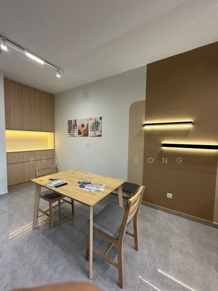 Service Residence for Rent at Agile Bukit Bintang - Reagan Leong - Dining Room - PropertyGuru.com.my
