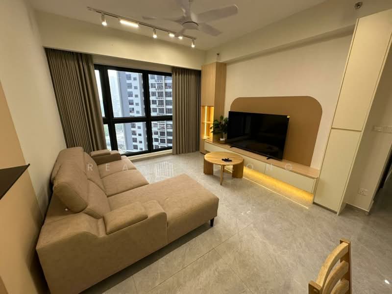 Service Residence for Rent at Agile Bukit Bintang - Reagan Leong - Living Room - PropertyGuru.com.my