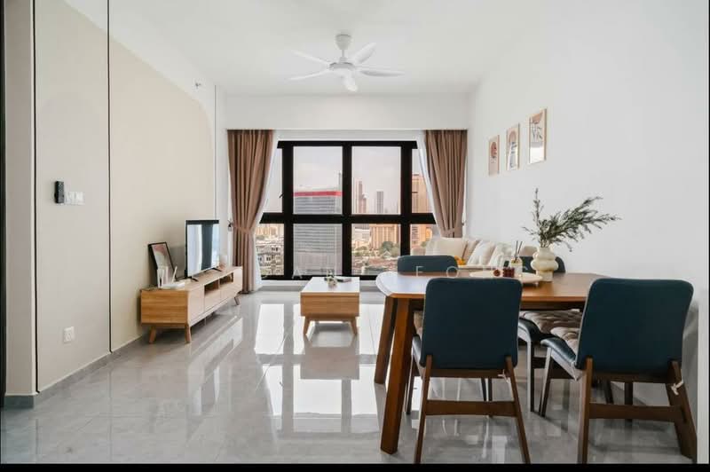 Service Residence for Rent at Agile Bukit Bintang - Reagan Leong - Living Room - PropertyGuru.com.my