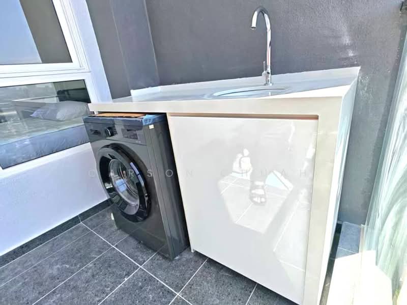 Condominium for Rent at Codrington Residence - Carson Chuah - Balcony - PropertyGuru.com.my