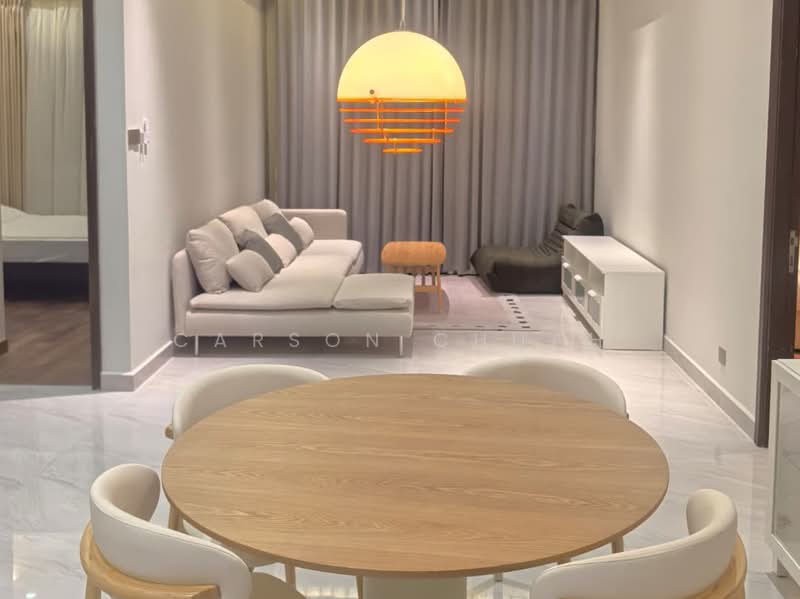 Condominium for Rent at Codrington Residence - Carson Chuah - Living Room - PropertyGuru.com.my