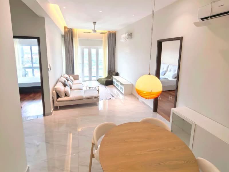 Condominium for Rent at Codrington Residence - Carson Chuah - Living Room - PropertyGuru.com.my