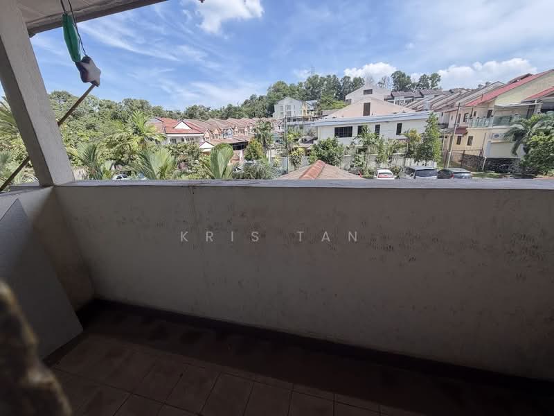 Semi-Detached House for Sale in Balakong (Cheras) - Kris Tan - Balcony - PropertyGuru.com.my