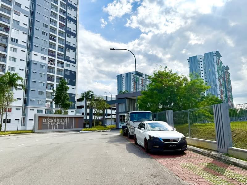 Apartment for Sale at D'Cerrum Apartment - Ashraff Daniel - PropertyGuru.com.my