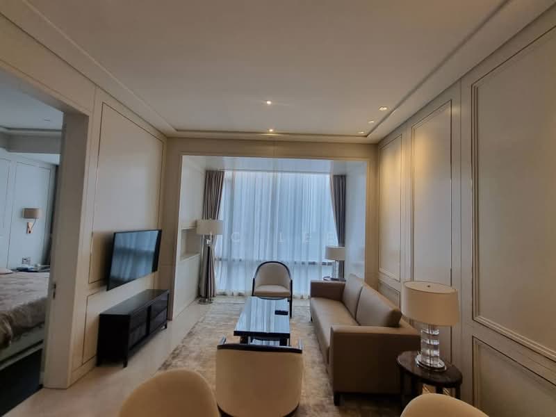 Service Residence for Rent at Pavilion Suites - JC Lee - Living Room - PropertyGuru.com.my