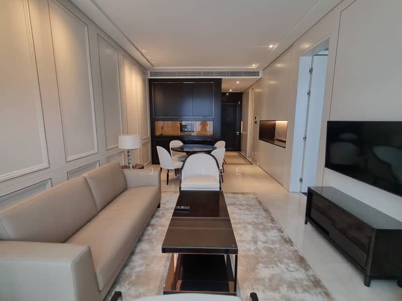 Service Residence for Rent at Pavilion Suites - JC Lee - Living Room - PropertyGuru.com.my