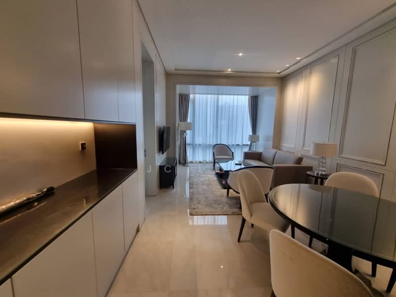Service Residence for Rent at Pavilion Suites - JC Lee - Living Room - PropertyGuru.com.my