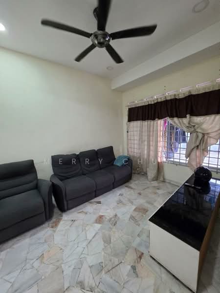 1.5-storey Terraced House for Sale in Skudai (Johor) - Merry Chua - Living Room - PropertyGuru.com.my