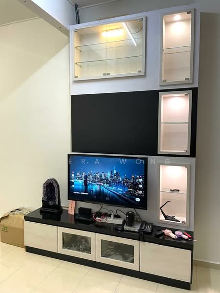 1-storey Terraced House for Sale in Taman Saujana Permai (Bukit Katil) - Kiera Wong - Living Room - PropertyGuru.com.my