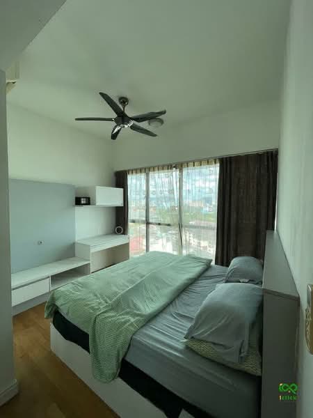 Service Residence for Rent at Setia SKY Residences - Louis . - Bedroom - PropertyGuru.com.my