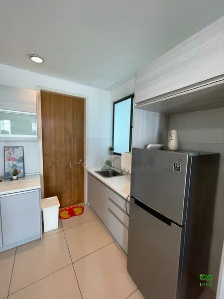 Service Residence for Rent at Setia SKY Residences - Louis . - Kitchen - PropertyGuru.com.my