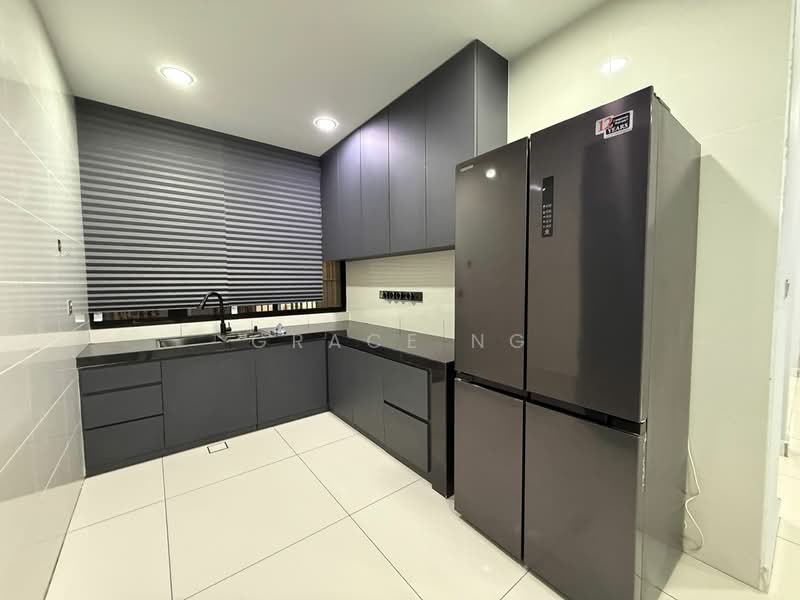 Cluster House for Sale in Horizon Hills (Iskandar Puteri (Nusajaya)) - Grace Ng - Kitchen - PropertyGuru.com.my