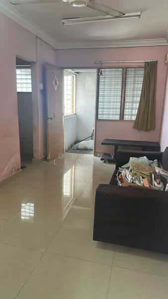 Flat for Sale at Desa Satu - Johnny Leong - Living Room - PropertyGuru.com.my
