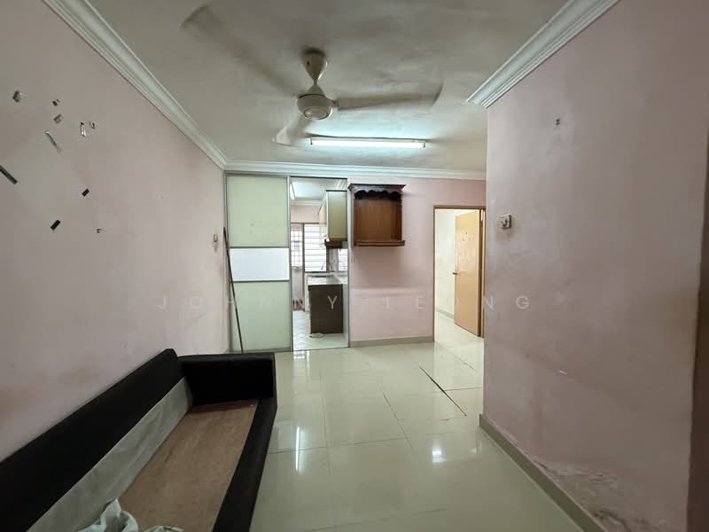 Flat for Sale at Desa Satu - Johnny Leong - Living Room - PropertyGuru.com.my