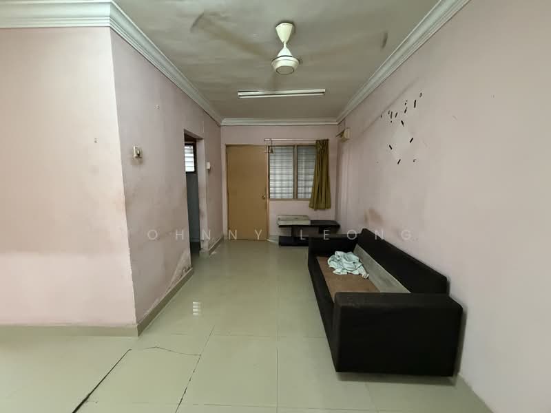 Flat for Sale at Desa Satu - Johnny Leong - Living Room - PropertyGuru.com.my