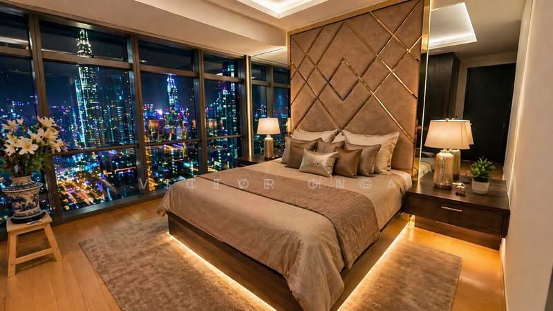 Service Residence for Sale at The Ritz-Carlton Residences - Steve Ong - Bedroom - PropertyGuru.com.my
