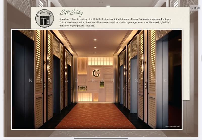 Service Residence for Sale at Tuan Straits Residency - Nur Adibah Ishak - PropertyGuru.com.my