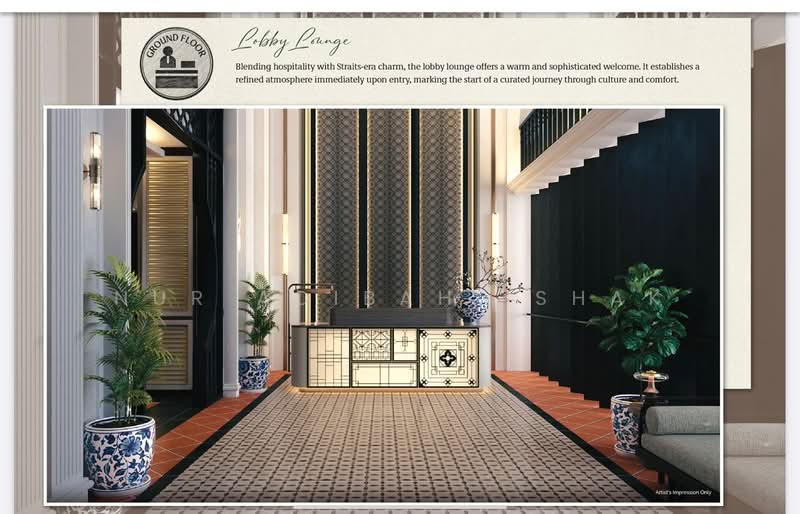 Service Residence for Sale at Tuan Straits Residency - Nur Adibah Ishak - PropertyGuru.com.my